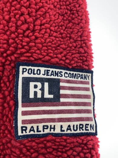 商品画像：ブルゾン/M/ナイロン/RED/無地 3