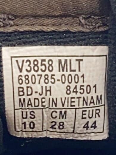 商品画像：ローカットスニーカー/28cm/BRW/84501 5