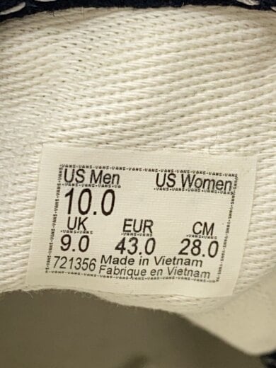 商品画像：ローカットスニーカー/28cm/BLK/キャンバス/721356 5