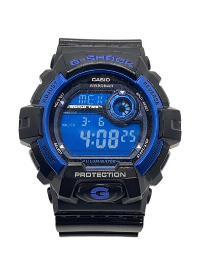 商品画像：クォーツ腕時計・G-SHOCK/デジタル/BLK/BLK 1