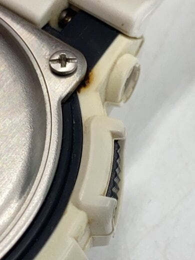 商品画像：クォーツ腕時計・G-SHOCK/デジアナ/ラバー/WHT/WHT// 6