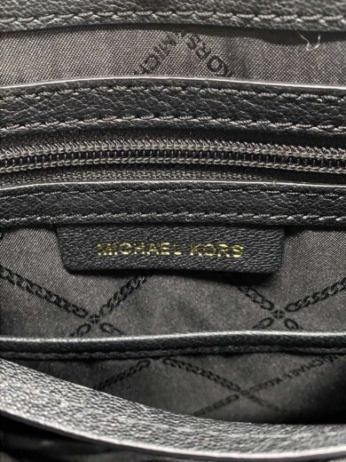 商品画像：ショルダーバッグ/レザー/BLK/無地/30S9G0AS2T 5