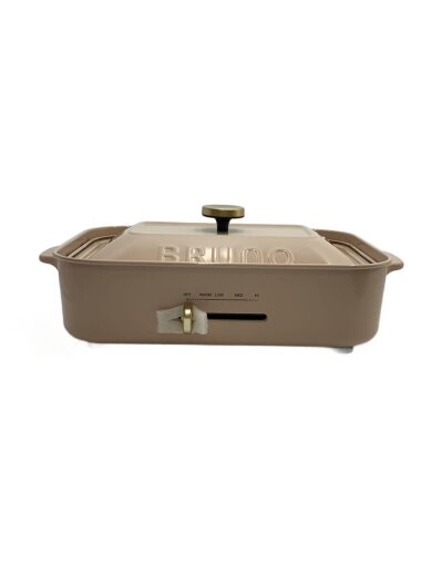 商品画像：ホットプレート BOE021-PBE/COMPACT HOTPLATE/コンパクトホットプレート 1