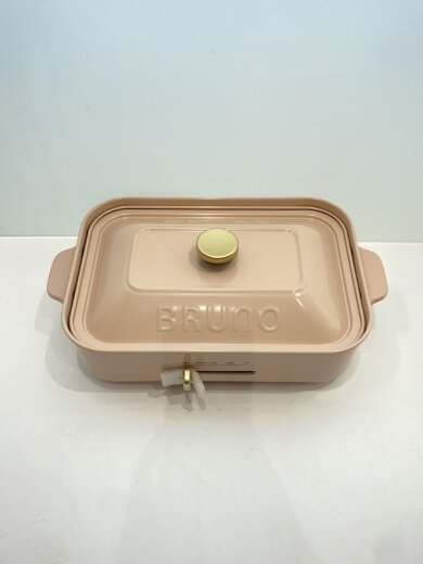 商品画像：ホットプレート BOE021-PBE/COMPACT HOTPLATE/コンパクトホットプレート 5