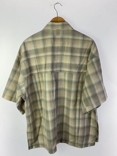 商品画像：半袖シャツ/1/ウール/BEG/チェック/151302017 2