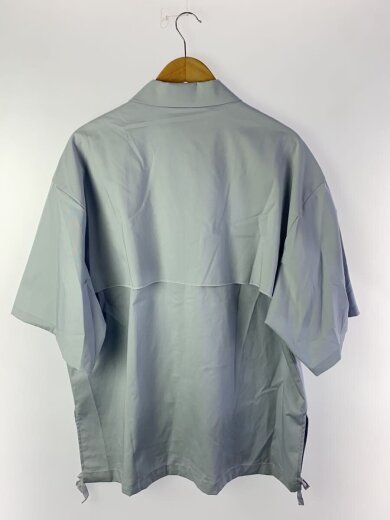 商品画像：半袖シャツ/1/ポリエステル/BLU/無地/152302020 2