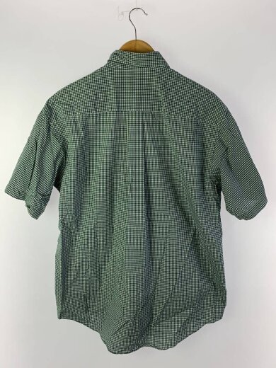 商品画像：半袖シャツ/L/コットン/GRN/ギンガムCK 2