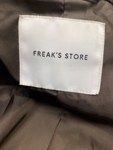 商品画像：レザージャケット・ブルゾン/L/フェイクレザー/BRW/1053248900598 3