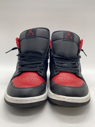 商品画像：AIR JORDAN 1 MID_エア ジョーダン 1 ミッド/28.5cm/BLK 6