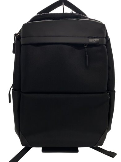 商品画像：リュック/--/BLK/無地 1