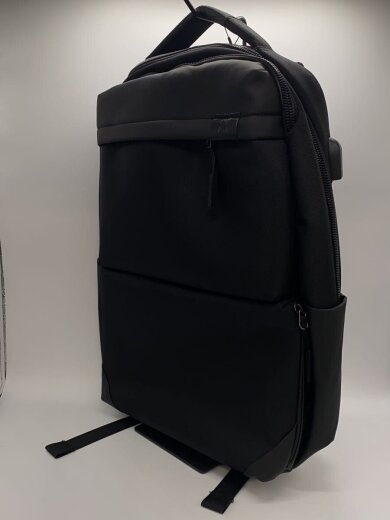 商品画像：リュック/--/BLK/無地 2