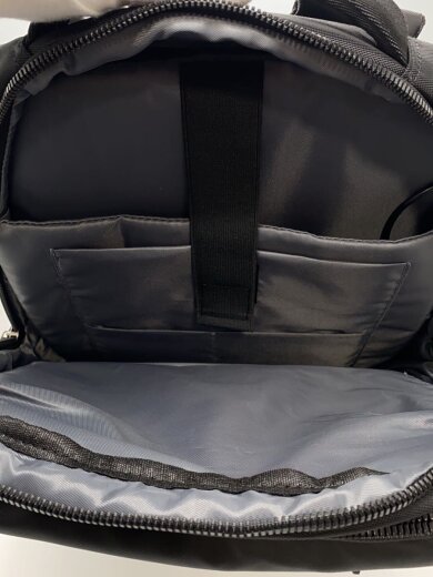 商品画像：リュック/--/BLK/無地 6