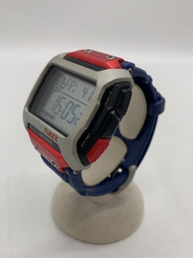 商品画像：クォーツ腕時計/デジタル/ラバー/NVY/TW5M20800 2