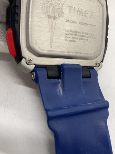 商品画像：クォーツ腕時計/デジタル/ラバー/NVY/TW5M20800 6