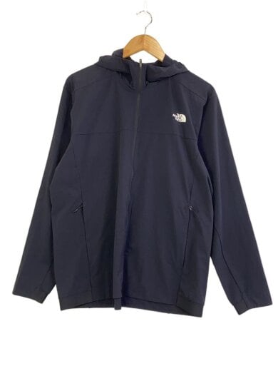 商品画像：FLEXIBLE HOODIE_フレキシブルフーディ/L/ナイロン/BLK/無地// 1