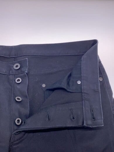 商品画像：ボトム/XL/コットン/BLK/無地/1661-02 3