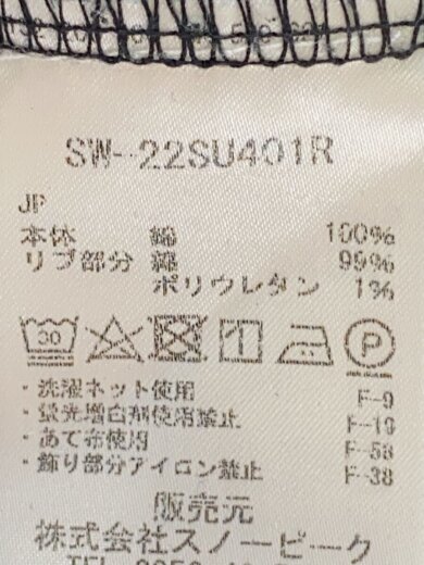 商品画像：スウェット/L/コットン/BLK/SW-22SU401R// 4