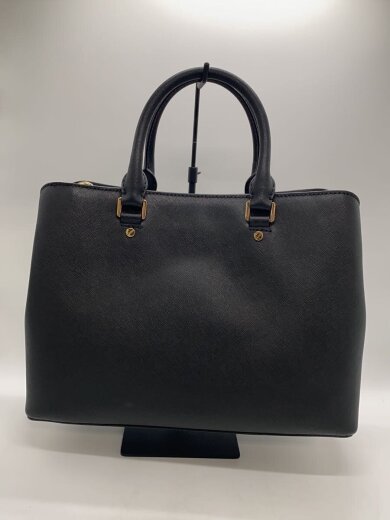 商品画像：ハンドバッグ/レザー/BLK/無地/35T9GS7S3L 3