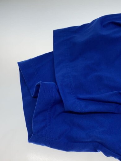 商品画像：Tシャツ/L/コットン/BLU/MTR4128// 5