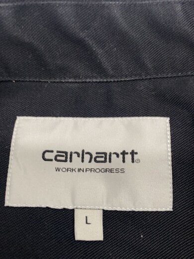 商品画像：半袖シャツ/L/ポリエステル/BLK/無地/Carhartt// 3