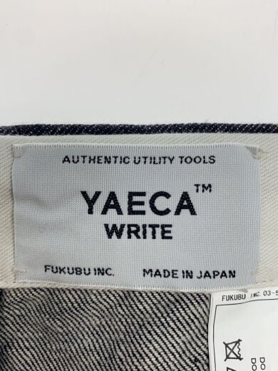 商品画像：ボトム/L/コットン/GRY/無地/49610/YAECA// 4