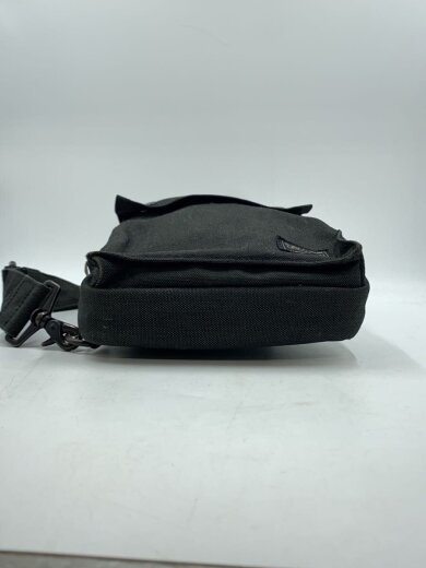 商品画像：ショルダーバッグ/キャンバス/BLK/無地// 4