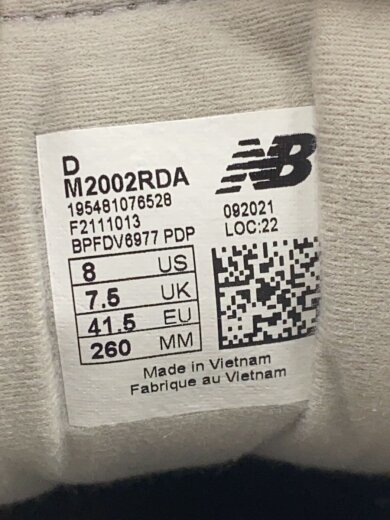 商品画像：M2002/グレー/26cm/GRY 5