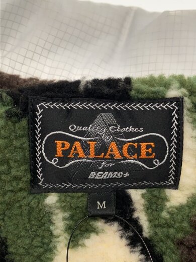 商品画像：ジャケット/M/ナイロン/KHK/カモフラ/38-18-0596-139/PALACE×BEAMS + 3