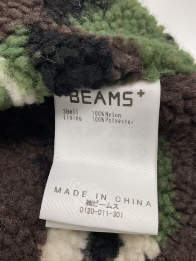商品画像：ジャケット/M/ナイロン/KHK/カモフラ/38-18-0596-139/PALACE×BEAMS + 4