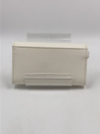 商品画像：キーケース/レザー/WHT/無地/レディース 2