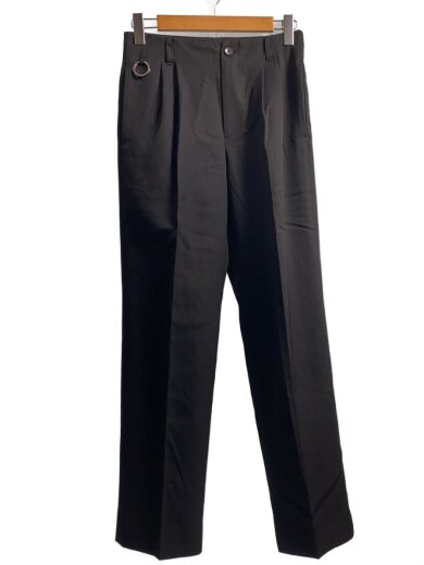 商品画像：スラックスパンツ/1/ウール/BLK/2401-P01-M101 1