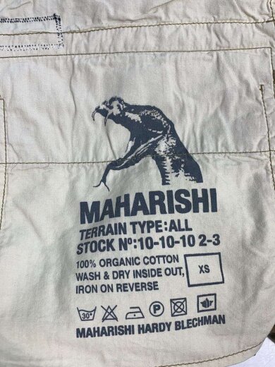 商品画像：ボトム/XS/コットン/KHK/総柄 4