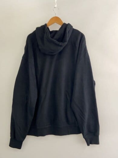 商品画像：パーカー/XL/コットン/BLK/無地/24-070-060-0005-7-0// 2