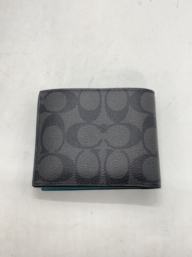 商品画像：2つ折り財布/--/GRY/メンズ 2