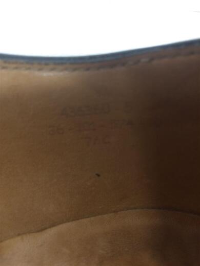 画像：J.M.WESTONフランス製ドレスシューズ/UK7/BLK/レザー/101-574/MADE IN FRANCE5