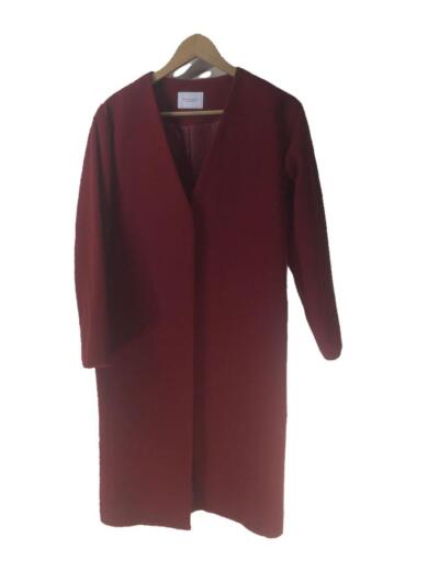 画像：BEAUTY&YOUTH UNITED ARROWSモッサカラーレスコート/コート/--/ウール/RED/1625-225-4148/1