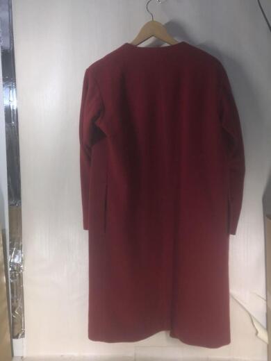 画像：BEAUTY&YOUTH UNITED ARROWSモッサカラーレスコート/コート/--/ウール/RED/1625-225-4148/2