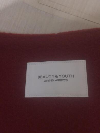 画像：BEAUTY&YOUTH UNITED ARROWSモッサカラーレスコート/コート/--/ウール/RED/1625-225-4148/3