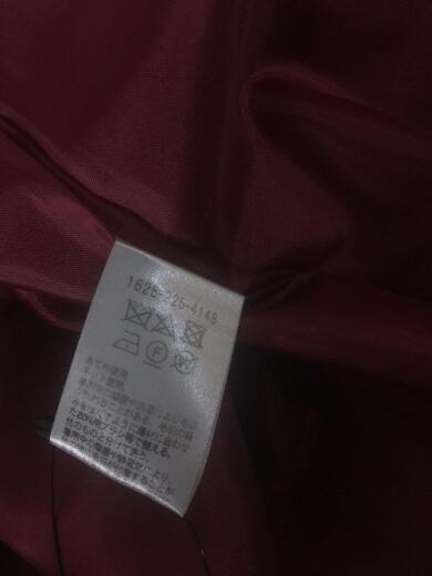 画像：BEAUTY&YOUTH UNITED ARROWSモッサカラーレスコート/コート/--/ウール/RED/1625-225-4148/4