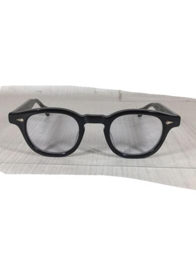 画像：JULIUS TART OPTICAL ENTERPRISEメガネ/ウェリントン/セルロイド/BLK/CLR/メンズ1