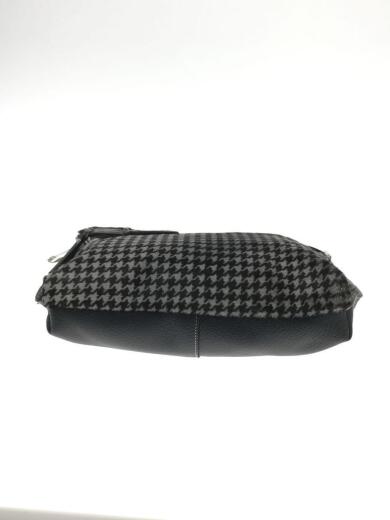 画像：その他ブランドNICOLI/ショルダーバッグ/ハラコ/BLK/千鳥格子4