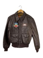 フライトジャケット/40/山羊革/BRW/201-01-8101M/A-2