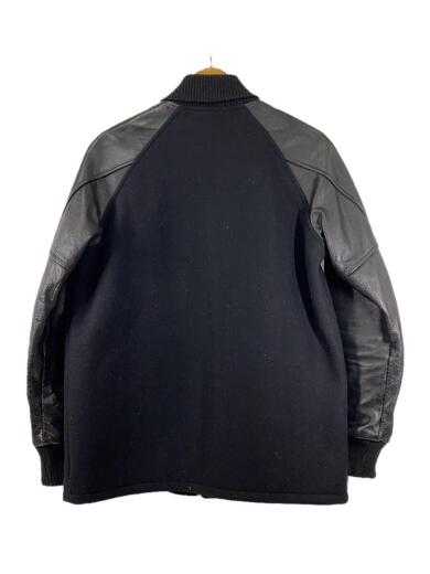 画像：Schottジャケット/S/ウール/BLK/31910342