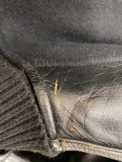 画像：Schottジャケット/S/ウール/BLK/31910348