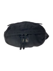 ウエストバッグ/--/BLK/USA製/旧ロゴ