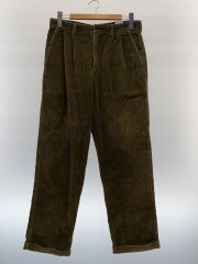 ボトム/--/コットン/KHK/無地/90s/コーデュロイ/khakis/太畝