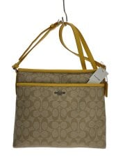 ショルダーバッグ_シグネチャー_総柄/PVC/YLW/総柄