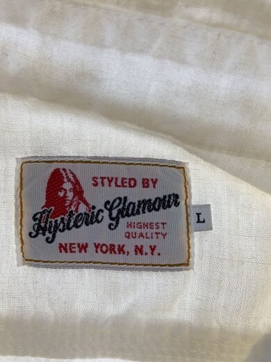 商品画像：長袖シャツ/L/コットン/CRM/02171AH04 3