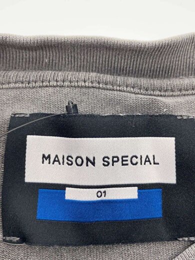 商品画像：Tシャツ/1/コットン/GRY/無地/11241411341 3