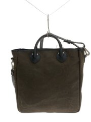 2way tote/ショルダーバッグ/キャンバス